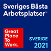 Sveriges bästa arbetsplats 2021